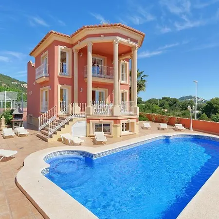 Villa Sleeps 20 Pool Air Con Wifi *