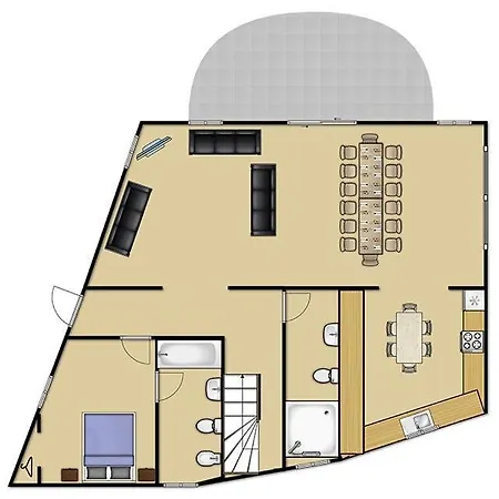 Sleeps 20 Pool Air Con Wifi Villa *