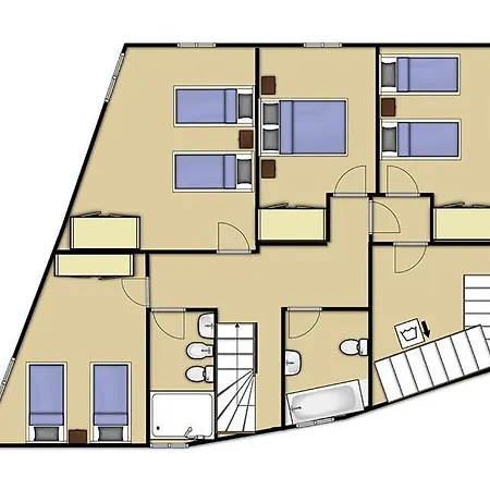 Sleeps 20 Pool Air Con Wifi * 卡尔佩